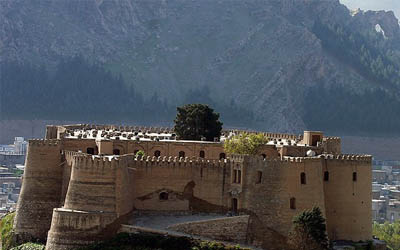 قلعه فلك الافلاك خرم آباد