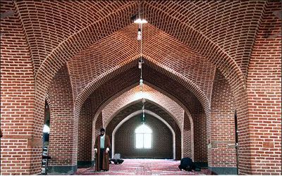 مسجد ميرزا علی اكبر مجتهد اردبيل 