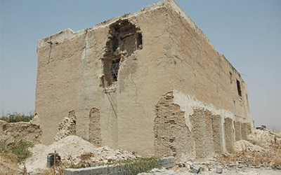 قلعه يوسف خان امير مجاهد بختياری شهر كرد