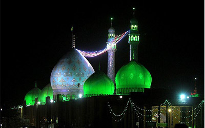 مسجد مقدس جمكران 