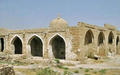 مسجد چهل ستون دهدشت 