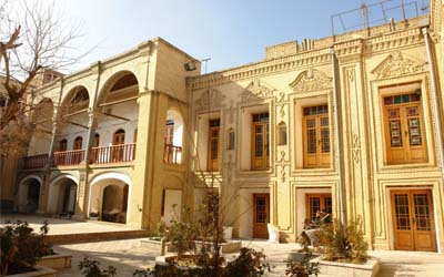 عمارت حسن‌پور اراک