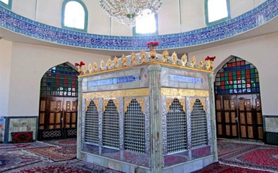 مسجد هاجره خاتون سنندج 