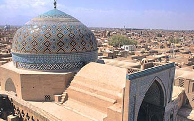 مسجدجمعه یا مسجد جامع كبير یزد