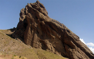 قلعه الموت قزوين 