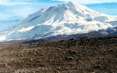 قله تفتان خاش 