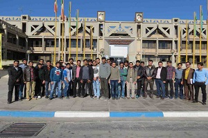 بازدید دانشجویان اصفهان از مجتمع فولاد مبارکه