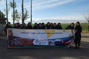 بازدید دانشجویان زنجان از مجتمع کشت و صنعت خرمدره