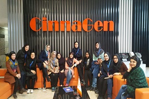 بازدید از شرکت سیناژن توسط دانشجویان دانشگاه الزهرا (س)
