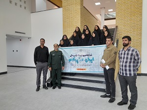 دیدار دانشجویان دانشگاه لرستان با خانواده شهید شاخص مقاومت (اسماعیل غلامی یاراحمدی)