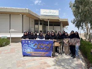 بازدید دانشجویان دانشگاه هرمزگان از نیروگاه اتمی بوشهر