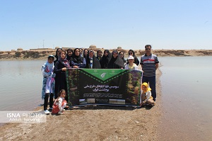 سومین دوره اردوهای دانشجویی" بوم گشت" در خراسان جنوبی برگزار شد