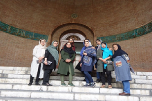  بازدید ازموزه ملی ایران باستان (موزه لوور)