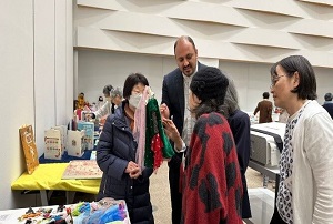 برگزاری نمایشگاه عروسک‌های بومی و سنتی ایران در ژاپن