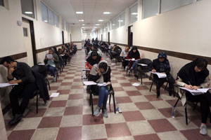 حضور دانشجویان دانشگاه های استان تهران در طرح هماهنگ "دریای خاک"