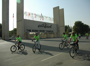 برگزاری آزمون آمادگی تور انتخابی نخستین طرح ملی "دوچرخه سواران گردشگر"