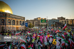 «غدیر سرخ»؛ از جشن ولایت تا طوفان خشم ملت بر سر اسرائیل و آمریکا
