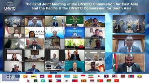 اجلاس کمیسیون مشترک جنوب و شرق آسیا و اقیانوسیه UNWTO برگزار شد