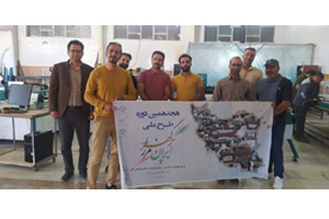 بازدید دانشجویان کردستان از شرکت دانش‌بنیان کاوش فراز آبیدر سنندج 