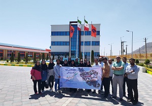 بازدید دانشجویان ارومیه از صنایع زاب ساب ارومیه