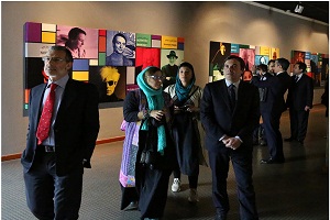 Italian officials visit Tehran Museum of Contemporary Art