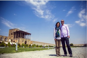 Isfahan marks monthly record for tourist visits