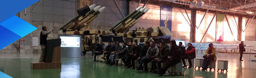 بازدید دانشجویان دانشگاه صنعتی شریف از پارک ملی هوافضا 