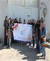 بازدید دانشجویان دانشگاه علم فرهنگ از کارخانه KTI و کارخانه تین پوش استان البرز