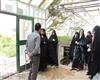 بازدید دانشجویان دانشگاه خواجه نصیرالدین طوسی از پژوهشکده گیاهان دارویی