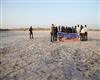 برپایی اختتامیه طرح کویرنوردی و کویرشناسی"دریای خاک" در شهداد کرمان